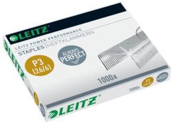 Leitz Tűzőkapocs, 26/6, LEITZ "P3 (55720000) - iconink