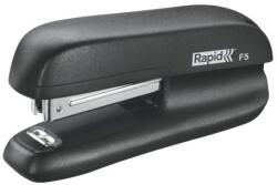 Rapid F5 mini tűzőgép fekete 10 lap kapacitás (5000264) - iconink