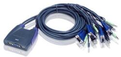 ATEN CS64US 4port USB VGA Audio KVM switch (CS64US) - iconink