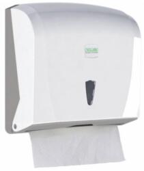 Vialli Adagoló V hajtogatású kéztörlőhöz műanyag Vialli K40 fehér (K40) - iconink