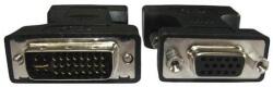 PRC DVI-I (Male) - D-Sub (VGA) (Female) átalakító (DVI-P/VGA-M) - iconink