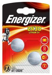 Energizer Gombelem, líthium, CR2430, 2 db, ENERGIZER (E300830301/NZSLO016) - iconink