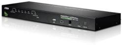 ATEN CS1708A-AT-G 8PC PS/2-USB VGA KVM Switch (CS1708A-AT-G)