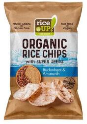 RiceUP! Barnarizs chips, 25 g, RICE UP "Bio", hajdinával és amaránttal (3800233070835) - iconink