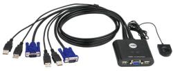 ATEN CS22U 2 port KVM switch (CS22U)