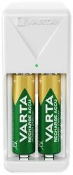VARTA 57656101451 Mini töltő + 2 db AA 2100 mAh akkumulátor (57656101451)