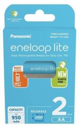 Panasonic Panasonic Eneloop BK-3LCCE/2BE AA 950mAh ceruza akku 2db/csomag (BK3LCCE-2BE-N) - iconink