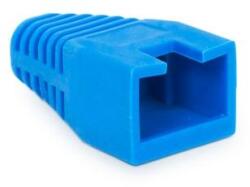 Rulstein Rülstein 05287KE RJ45 8P8C moduláris dugókhoz kék 100db "sima" törésgátló (05287KE) - iconink
