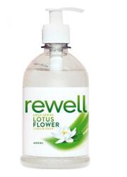 Well Done Folyékony szappan pumpás WELL DONE REWELL Lotus Flower 400ml