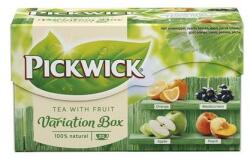 Pickwick Fekete tea, 20x1, 5 g, PICKWICK "Variációk Zöld", narancs, feketeribizli, alma, őszibarack (4061381) - iconink