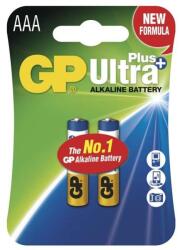 GP Batteries GP Ultra Plus AAA (LR03) alkáli mikro ceruza elem 2db/bliszter (B17112) - iconink