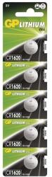 GP Batteries GP CR1620 lítium gombelem 5db/bliszter (B1570) - iconink