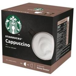 Starbucks Kávékapszula, 12 db, STARBUCKS by Dolce Gusto®, "Cappuccino (12401283) - iconink