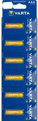 VARTA Elem, AAA mikro, 6 db, egyesével téphető, VARTA "Longlife Kartella (4103101486) - iconink