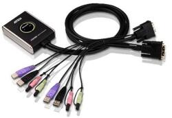 ATEN CS682 2port USB DVI Audio KVM switch (CS682) - iconink