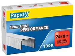 Rapid Tűzőkapocs, 24/8+, horganyzott, RAPID "Superstrong", 1000db/doboz (24858500) - iconink