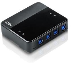 ATEN US434 4 portos USB 3.0 periféria megosztó switch (US434-AT) - iconink