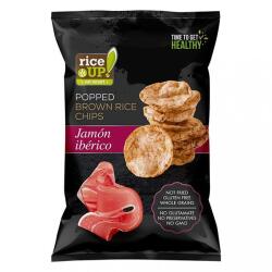 RiceUP! Rizschips RICE UP ibériai sonkás 60g - iconink
