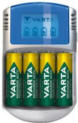 VARTA Elemtöltő, AA ceruza/AAA mikro, 4x2600 mAh AA, LCD kijelző, 12V USB, VARTA (57070 201 451) - iconink