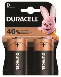 Duracell Elem, D góliát, 2 db, DURACELL "Basic (10PP110033/10PP100009) - iconink