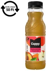 Cappy Gyümölcslé, 50%, 0, 33 l, CAPPY őszibarack mix (989010) - iconink
