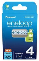 Panasonic Panasonic Eneloop BK-3MCDE/4BE AA 2000mAh ceruza akku 4db/csomag (BK3MCDE-4BE) - iconink