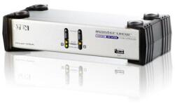 ATEN CS1742C-AT 2PC USB VGA Dual-View + Audio KVM Switch (CS1742C-AT) - iconink
