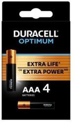 Duracell Elem, AAA mikro, 4 db, DURACELL "Optimum (10PP110016) - iconink