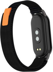 Nubo Xiaomi Mi Band 8/9 tépőzáras szövet pótszíj