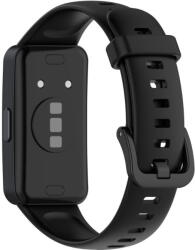 Nubo Huawei Band 8/9/10 szilikon okosóra pótszíj