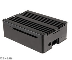 Akasa Pi-4 passzív ház Raspberry Pi - A-RA08-M2B (A-RA08-M2B)