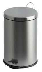 VEPA BINS Pedálos szemetes, fém, 30 l, VEPA BINS, króm (VB 222230 MATT) - iconink