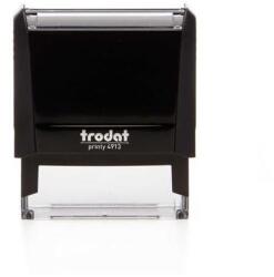 Trodat Bélyegző, TRODAT "Printy 4913", fekete ház, fekete párnával (4913F) - iconink