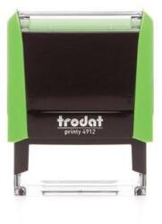Trodat Bélyegző, TRODAT "Printy 4912", világoszöld ház, fekete párnával (4912VZ) - iconink