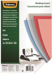 Fellowes Előlap, A4, 300mikron, FELLOWES, víztiszta, 100db/cs (53763) - iconink