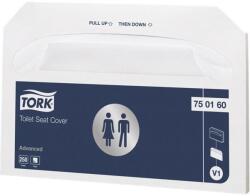Tork WC ülőke-takaró, V1 rendszer, 250lap/cs, 1 rétegű, TORK, fehér (750160) - iconink