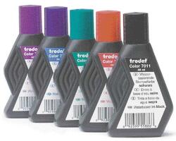Trodat Bélyegzőfesték, 28 ml, TRODAT, zöld (FT7011ZO1) - iconink