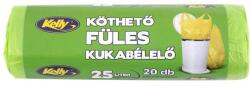  Köthető füles 25 literes 20db/roll kukabélelő (HSZ25KÖT) - iconink