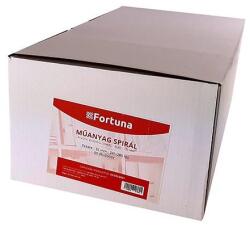 Fortuna Iratspirál műanyag FORTUNA 32mm 241-280 lap fekete 50/dob - iconink