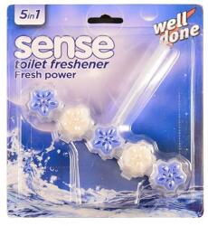 Well Done Toalett illatosító WELL DONE 5 in 1 Fresh 50g