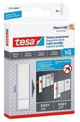 tesa Ragasztócsík, utántöltő, TESA "Powerstrips®", érzékeny felületre, 6db/bliszt (77771-00007-00/00007-20) - iconink