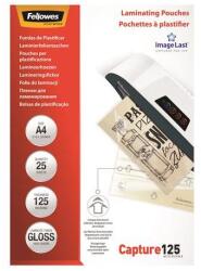 Fellowes Meleglamináló fólia, 125 mikron, A4, fényes, 25 db, FELLOWES (5396301) - iconink