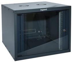 Legrand 646211 19" 9U MAG: 494 SZÉL: 600 MÉLY: 600 Linkeo fali rackszekrény (646211) - iconink