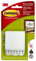 3M Ragasztócsík tépőzárral, M, 3M SCOTCH "Command", 3db/bliszt (UU007832122) - iconink