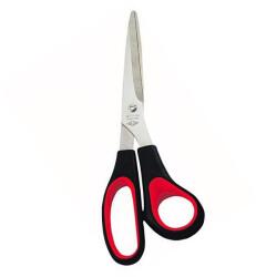 WEDO Olló irodai WEDO 976-8 gumifogós 21cm fekete (976 8) - iconink