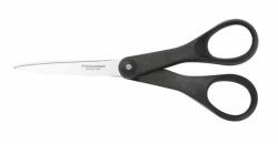 Fiskars Olló, papírvágó, 18 cm, FISKARS "Essential", fekete (1023818) - iconink