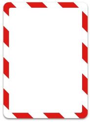 Tarifold Mágneses tasak TARIFOLD Magneto biztonsági A4 piros-fehér 2db/csomag (F194923) - iconink
