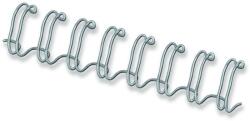 Fellowes Spirál, fém, 3: 1, 12mm, 81-100lap, FELLOWES, ezüst, 100db/doboz (54453) - iconink