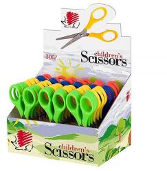 ICO Olló iskolai ICO Süni kerekített 13cm vegyes színek (7440056001) - iconink