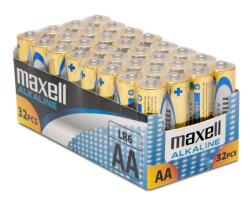 Vez Maxell Elem - Alkáli elem, 32db AA (LR6), 1, 5V (no mercury) (18720S) - iconink
